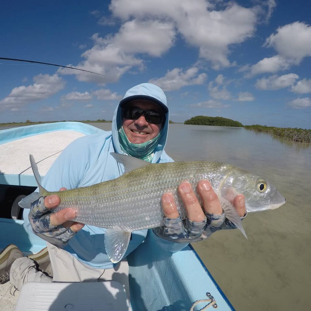 Bonefish Fly Fishing Tulum