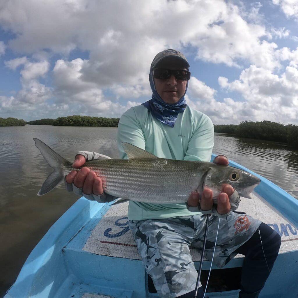 Bonefish Fly Fishing Tulum