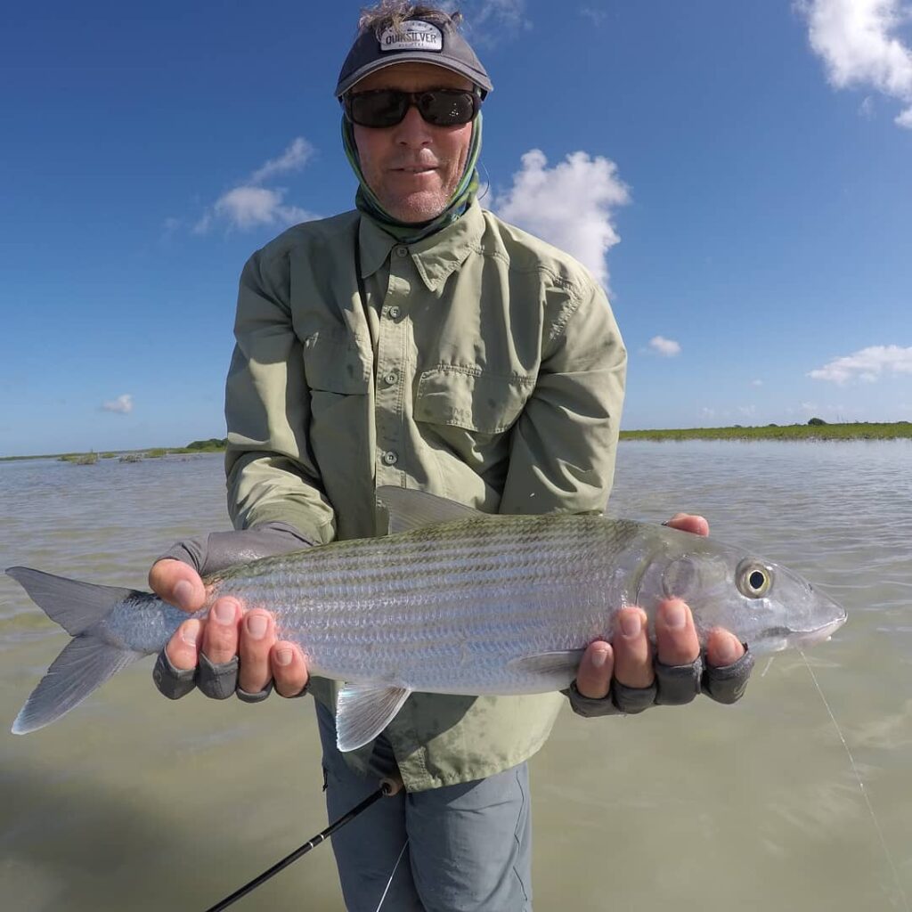 Bonefish Fly Fishing Tulum