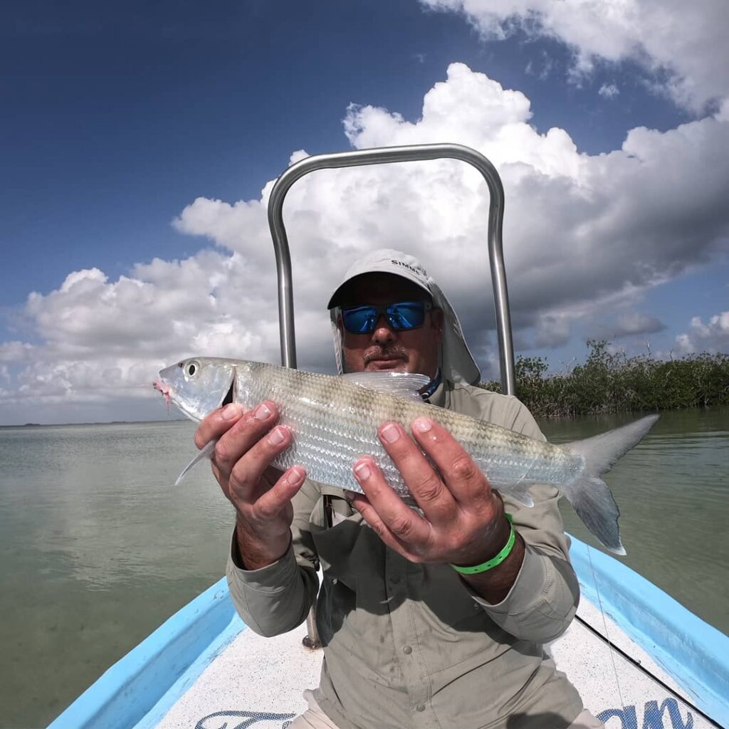 Bonefish Fly Fishing Tulum