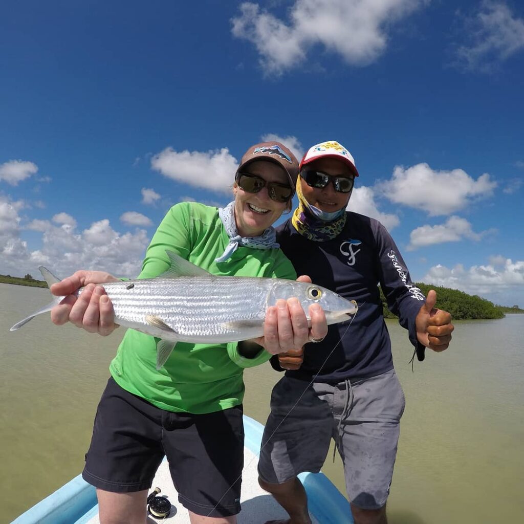 Bonefish Fly Fishing Tulum