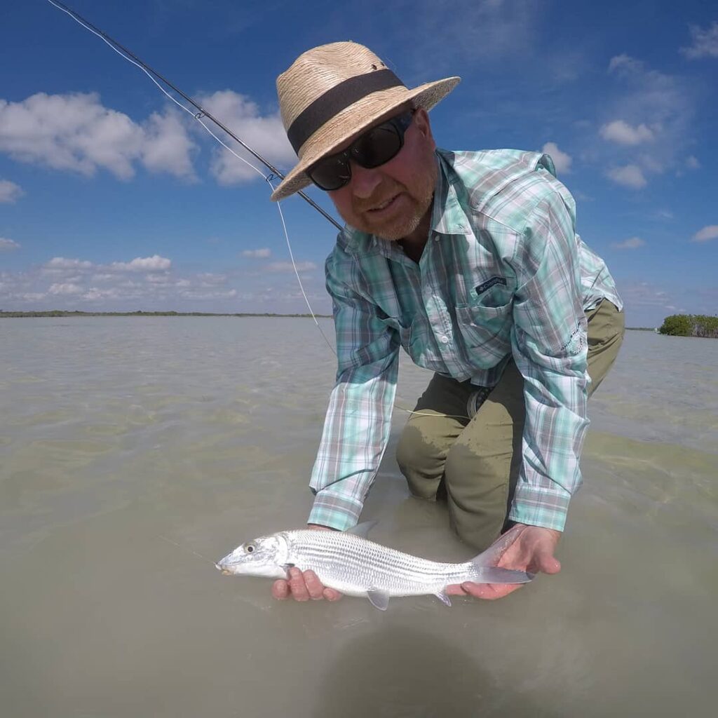 Bonefish Fly Fishing Tulum