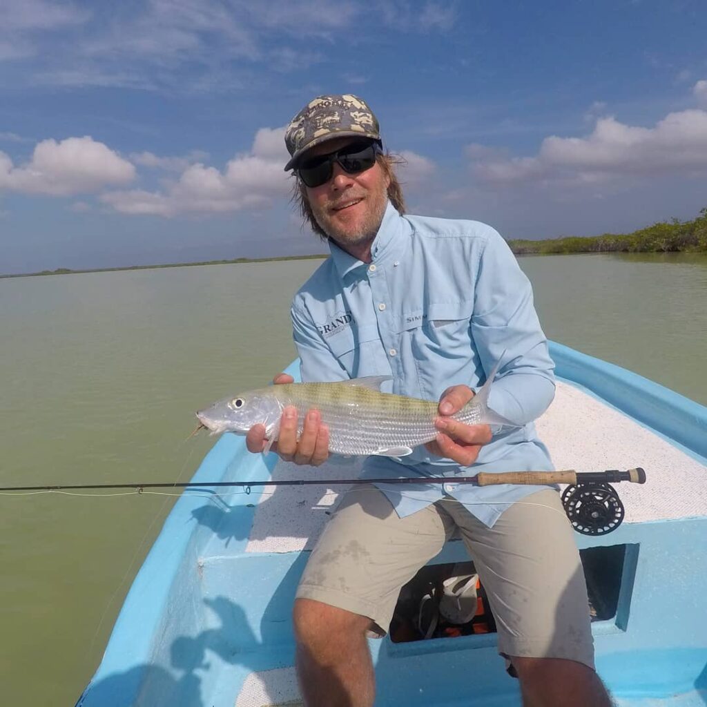 Bonefish Fly Fishing Tulum