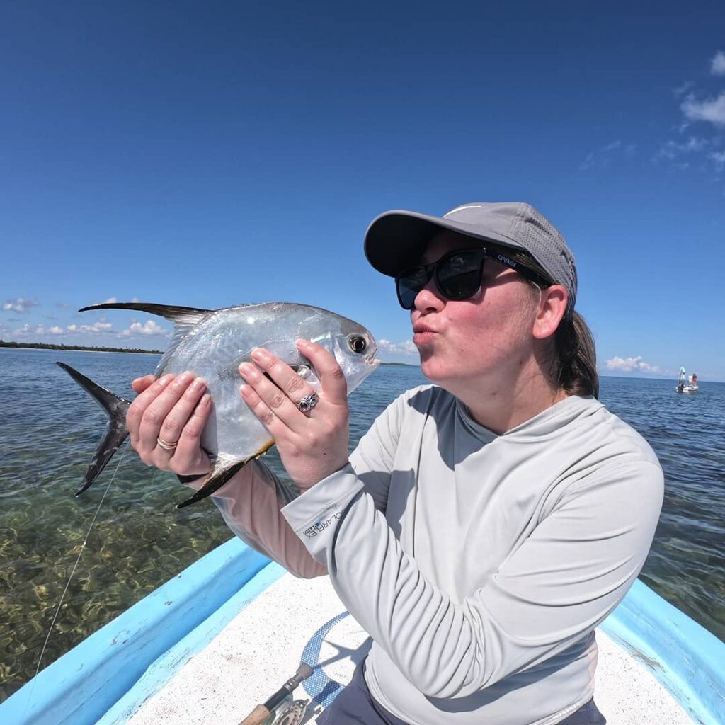 Permit Fly Fishing Tulum