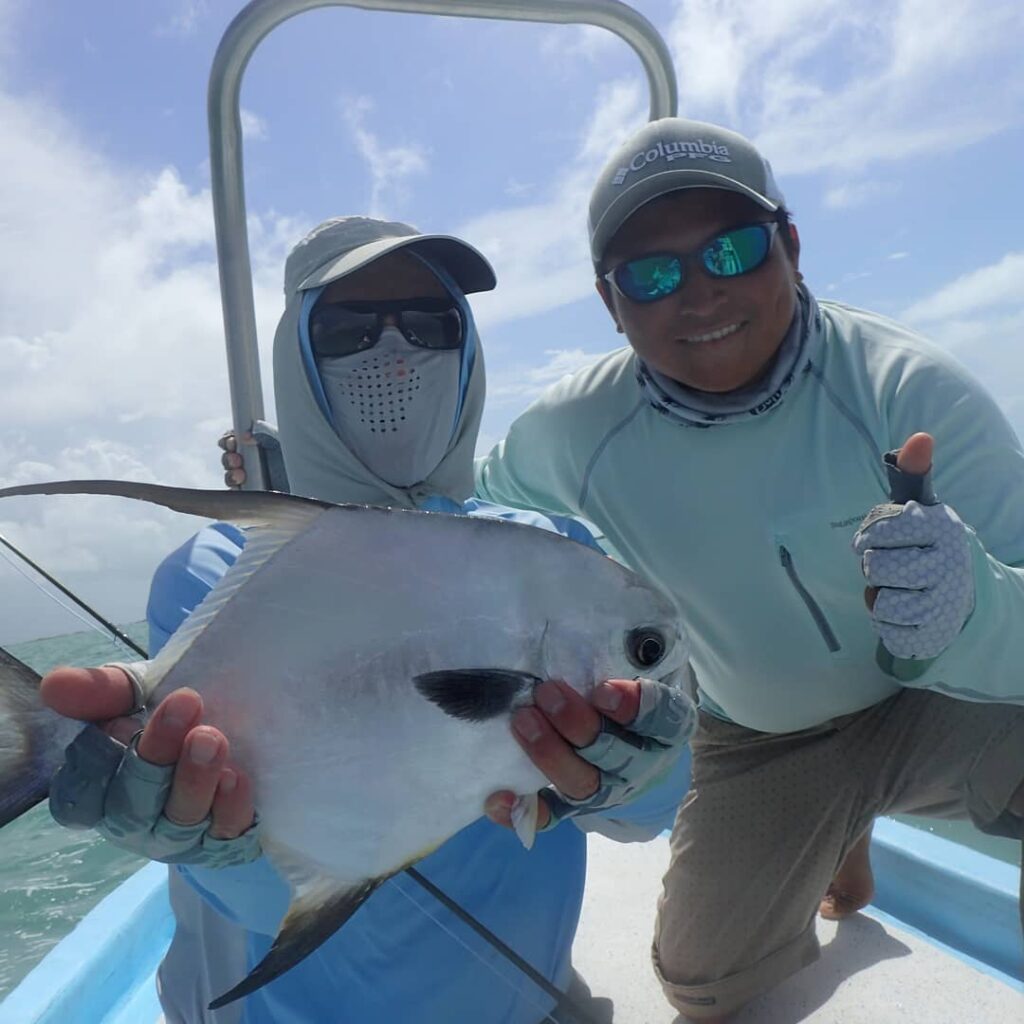 Permit Fly Fishing Tulum