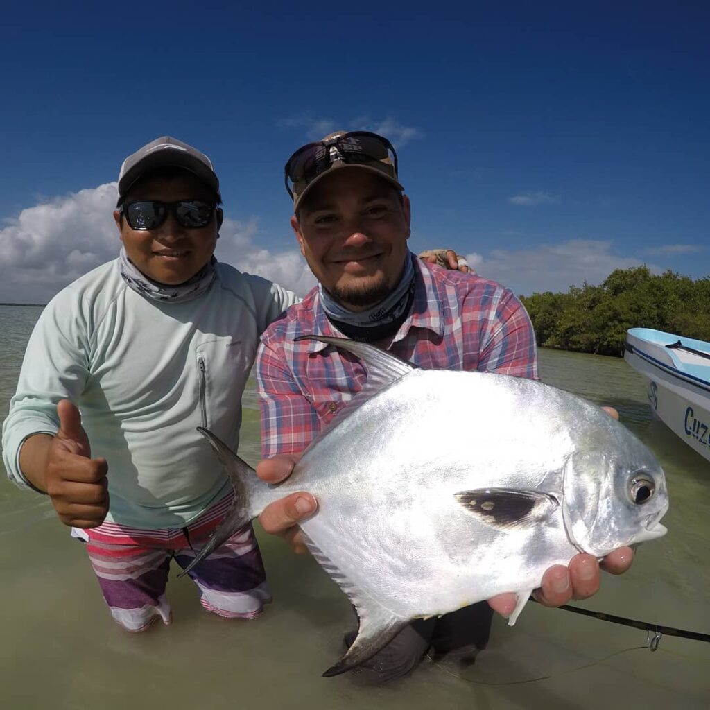 Permit Fly Fishing Tulum