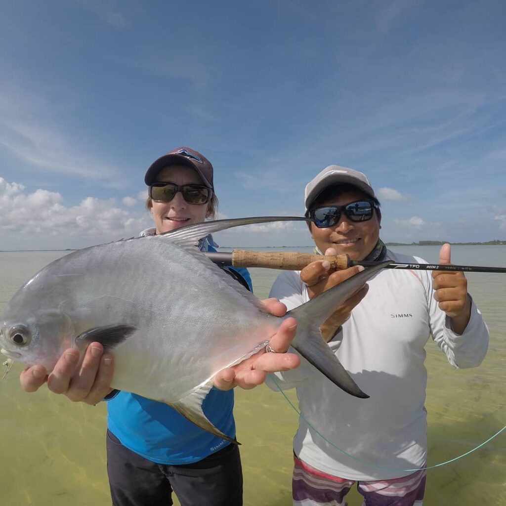 Permit Fly Fishing Tulum