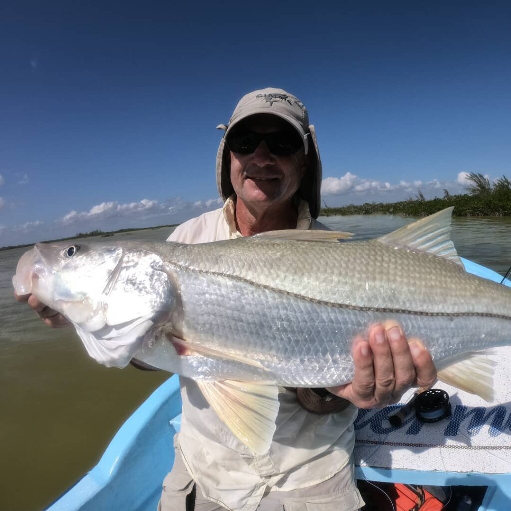 Snook Fly Fishing Tulum