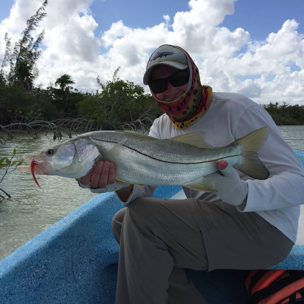 Snook Fly Fishing Tulum