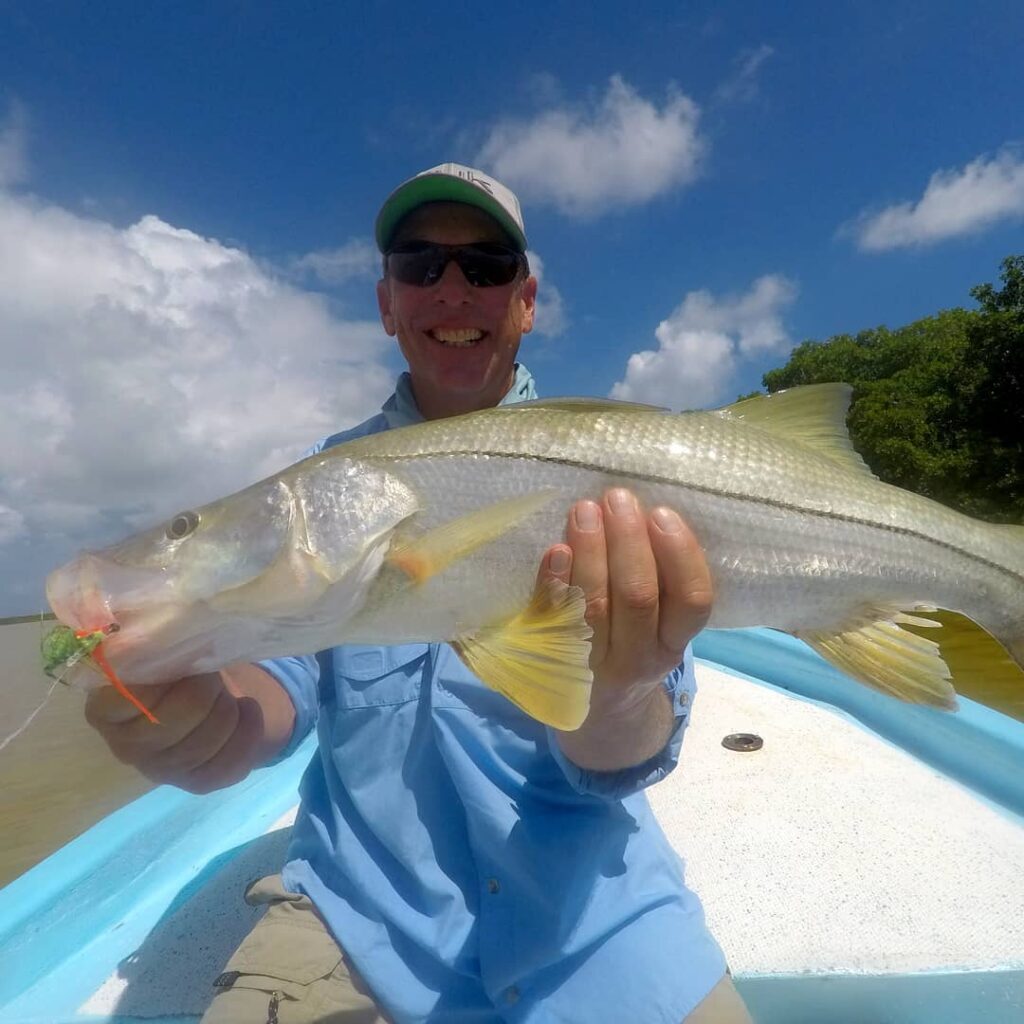 Snook Fly Fishing Tulum