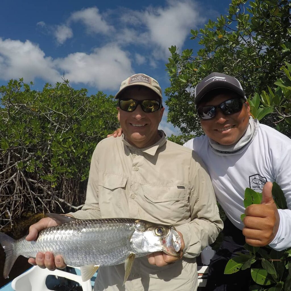 Tarpon Fly Fishing Tulum