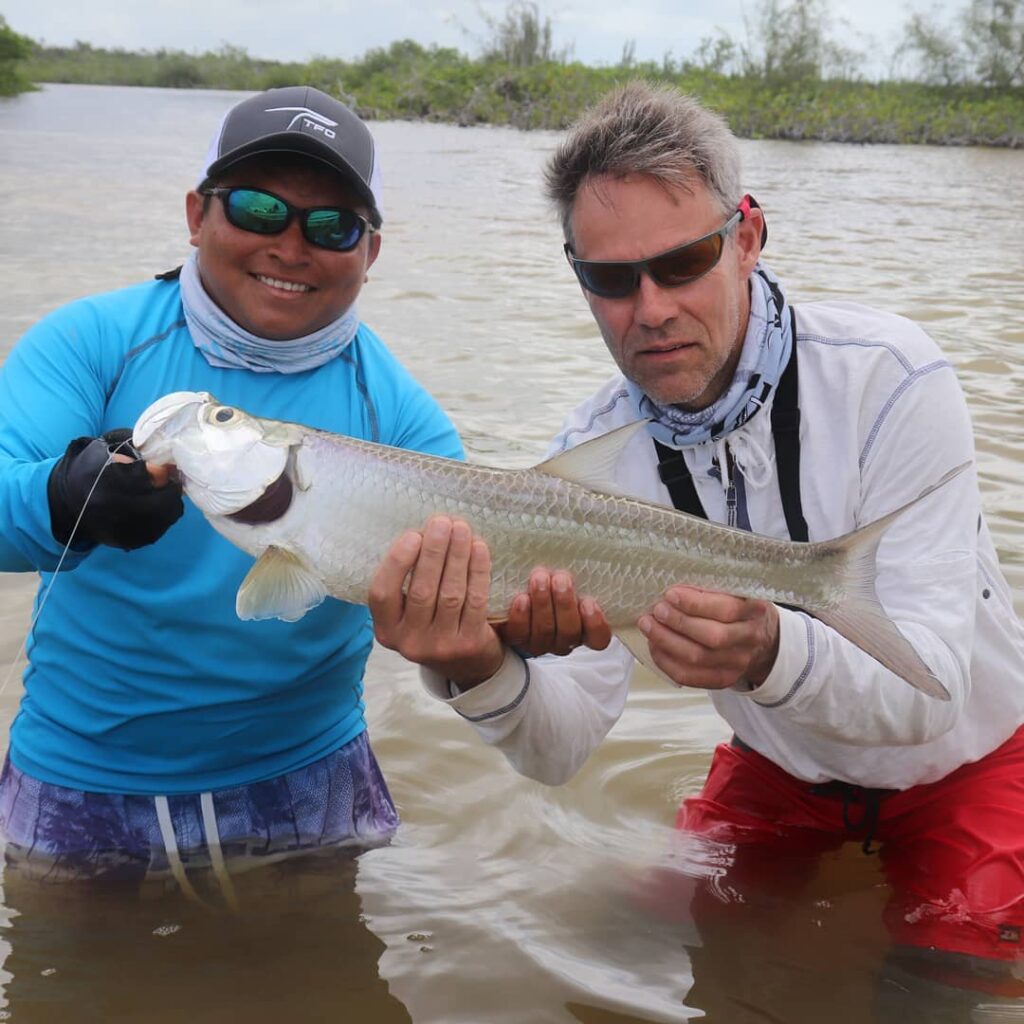 Tarpon Fly Fishing Tulum