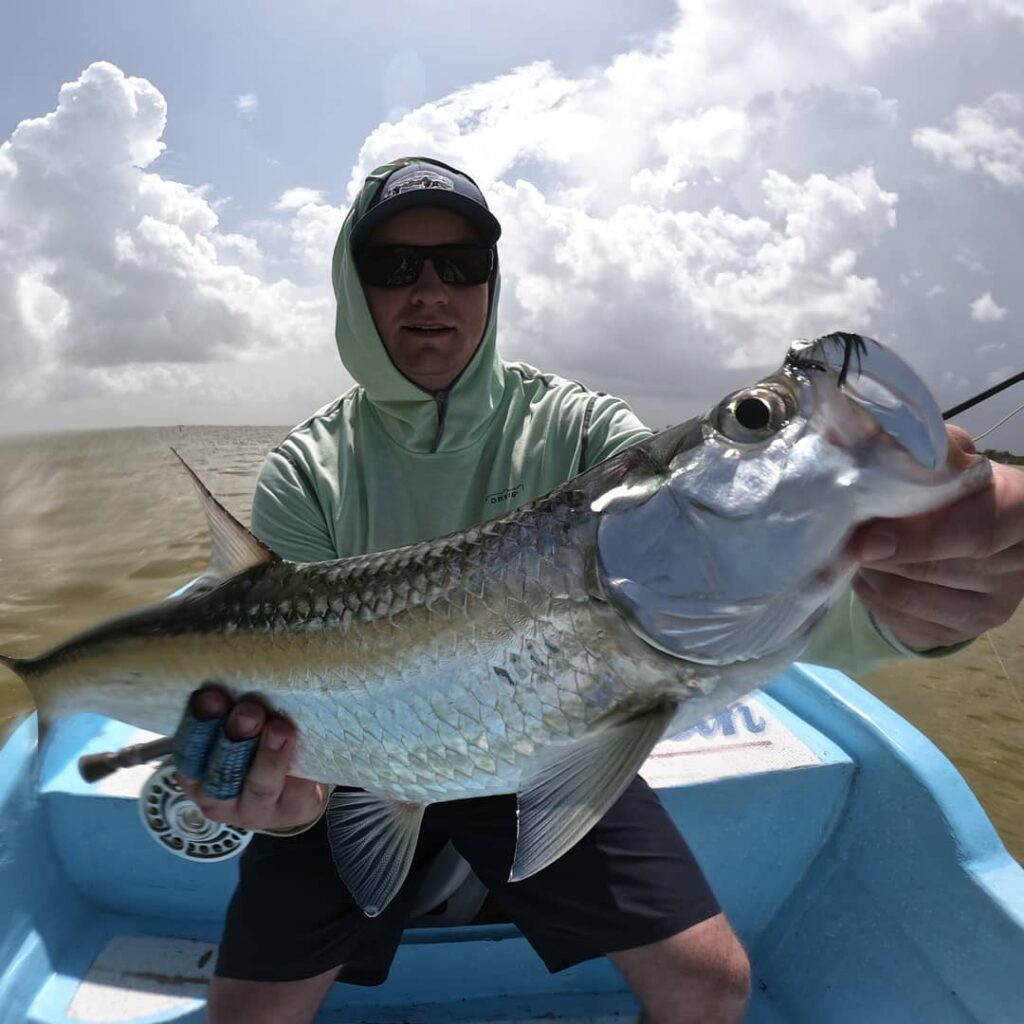 Tarpon Fly Fishing Tulum